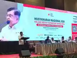 Jusuf Kalla Ditetapkan Kembali sebagai Ketua Umum Palang Merah Indonesia